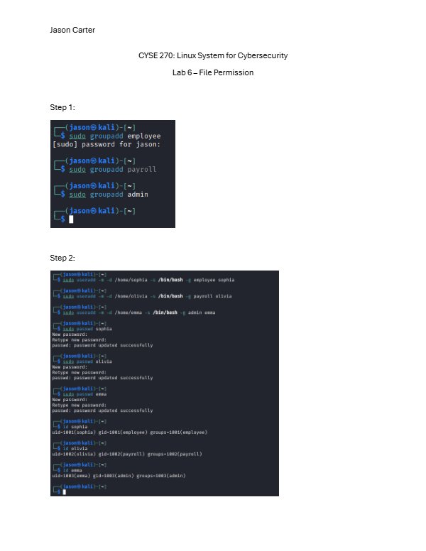 Preview of File permissions (Lab 6), PDF